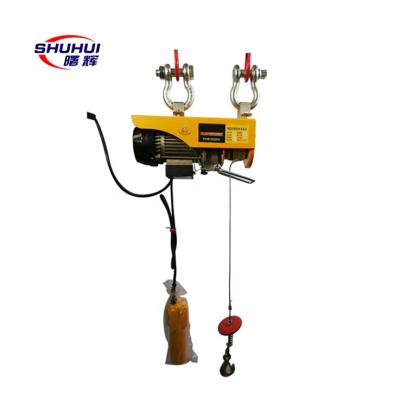 China Hotels 30ton Mini Electric Crane Crane Pa Type For Workshop for sale