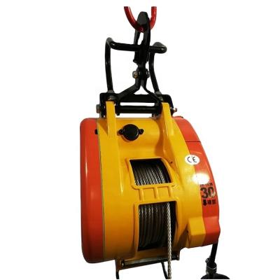 China Hotels Wire Rope Hoist Electric Wire Rope Hoist Small Electric Hoist Small Electric Winch 240v for sale