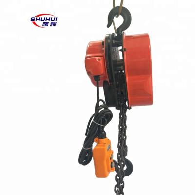 China Durable Hotels Electric Lifting Equipment Chain Hoist Electric Hoist DHS for sale