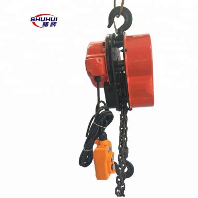 China Hotels 3ton 5ton DHS Series Electric Chain Hoist for sale