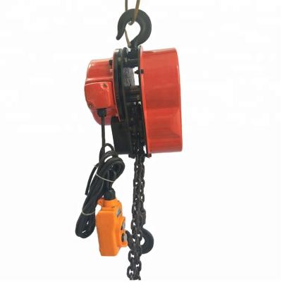 China Widely Used Hotels DHS Type Electric Chain Hoist Electric Block 1ton To 10ton for sale