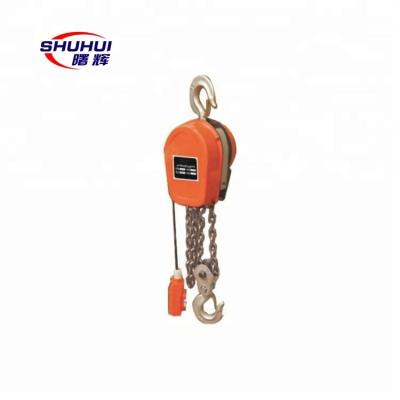 China Hotels DHS Electric Chain Hoist for sale