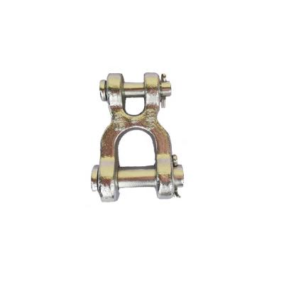 China ALLOY Drop Forged H Type Twin Clevis Link Chain Tie Rod Rigging Hardware Fittings for sale