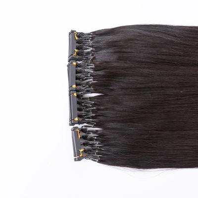 China Silky Straight Wave 2nd Generation 6D Hair Extensions Remy Russian Human Hair Micro Cuticle Aligned Link for sale