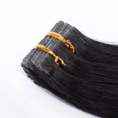 China Silky Straight Wave Injection Invisible Tape In Double Full Russian Remy Human Hair Thick Pulled Hair Extension for sale