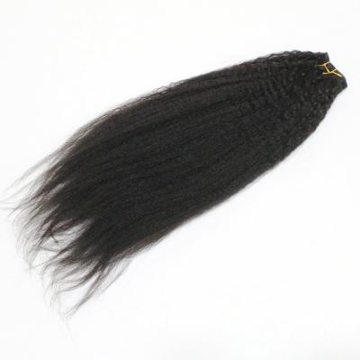 China Curly Straight Hair Bundle Indian Raw Unprocessed Human Hair Can Be Ironed And Colored for sale