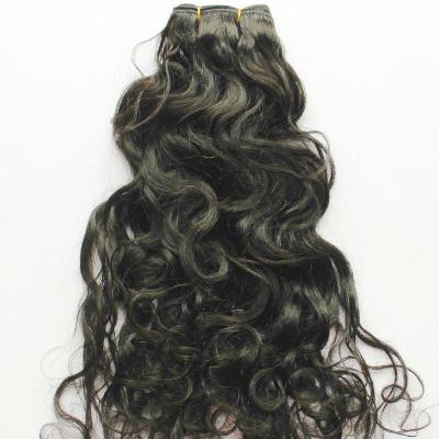 China Wholesale Unprocessed Loose Wave Loose Wave Hair Bundles Wavy Indian Raw Hair Double Weft for sale