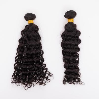 China Water Wave Deep Wave Hair Wholesale Indian Raw Hair Water Wave Cuticle Full Water Wave Lined for sale