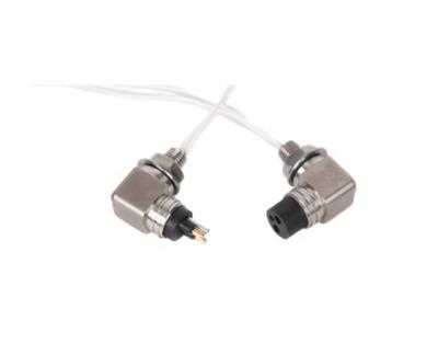 China 2Pin IP69K MCIL-2-M MCB-H2F Automotive Right Angle Micro Circular Connector for sale