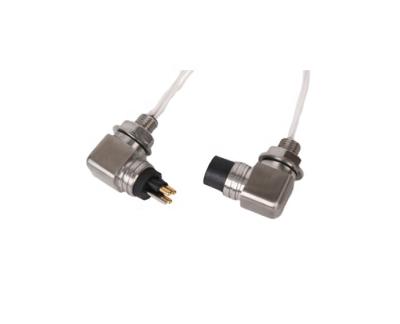 China Right angle3Pin IP69K MCIL-3-M MCB-H3F Micro Automotive Circular Connector for sale