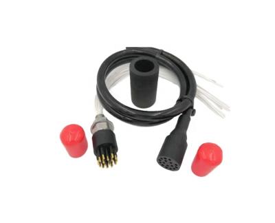 China 16Pin IP69K Circular Automotive Waterproof Micro Underwater MCIL-16-M MCB-H16F & Harsh Environment Waterproof Connectors for sale