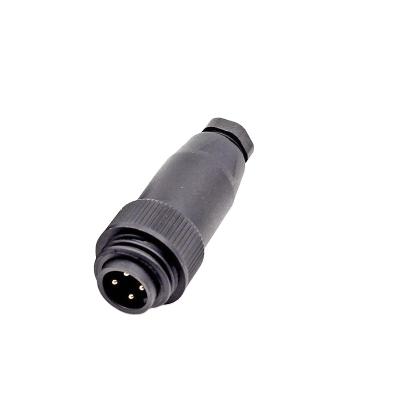 China Power Binder 693 Series Cable Mount Connector , 4 Contact Plug For Power for sale