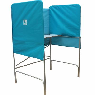 China Election Furniture Foldable Voting Booth For Election Registration for sale