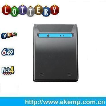 China Printing 200DPI Precision Simulator Lottery Ball Machine / Electronic Lottery System for sale