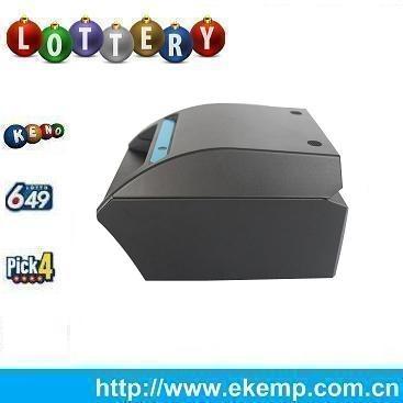 China Printing 200DPI Precision Lottery Ticket / Sliding Lottery Machine / Lottery for sale