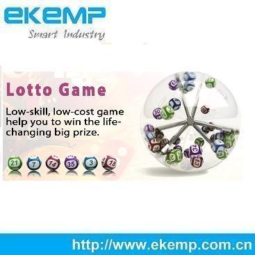 China Engineer PP EKEMP Lottery Software System Development Support For Customizable Game Rules for sale