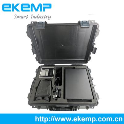 China Biometric Laptop Enrollment Kit with USB Fingerprint Scanner, Biometric Eye Scanner and SDK for sale