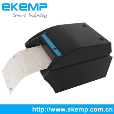 China OMR OMR and OMR Scanners ER1000 Support Thermal Printing for Lotto Gambling and Lottery for sale