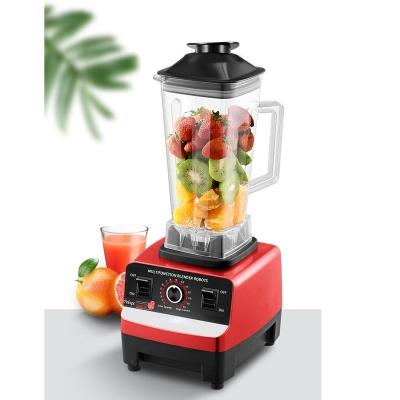 China 2022 heavy duty 3000W 220V kitchen power 3000W 220V heavy duty commercial juicer blender electric blender for sale for sale