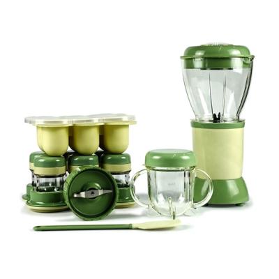 China Easy Household Noise 6 Batch Tray BPA Free Baby Food Maker Baby Food Blender Blender Baby Food Processor for sale