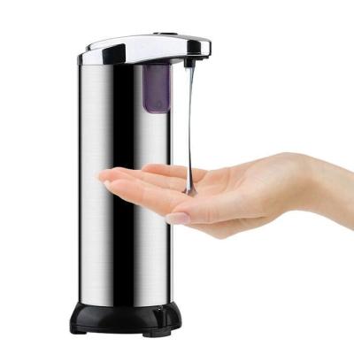 China Foam Smart Soap Dispenser Mini Bathroom Standing Automatic Hand Sanitizer 280ml Liquid Soap Dispenser In Stock for sale