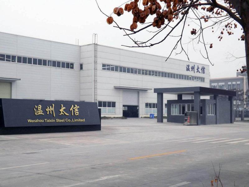 Verified China supplier - Wenzhou Taixin Steel Co., Limited