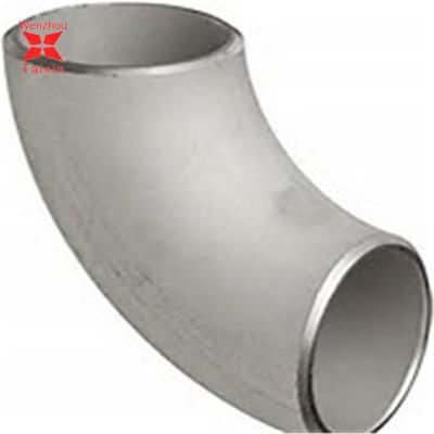 China 304L Welded Good Price Equal For 90 Along Degree Elbow Pipe Fittings for sale