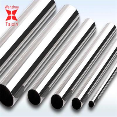 China Industry 20mm diameter SS304 pipe mirror polished stainless steel pipes, aisi 304 seamless stainless steel tube for sale