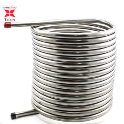 China 304 316 / 321 Stainless Steel Pipe Cooling Coil Price for sale