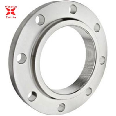 China Used as pipe linkages for water conveying high quality stainless steel vanstone flanges with PVC inserts ASTM BV for sale