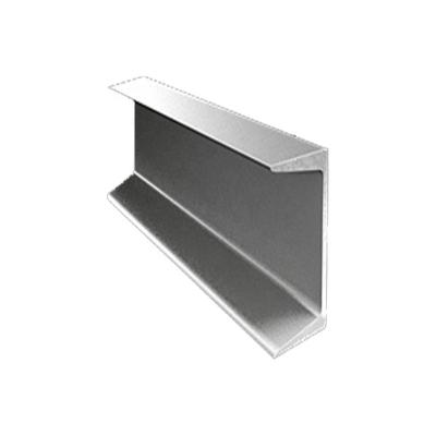 China Construction Area 309 Hot Rolled Stainless Steel C Shaped U Shaped Profile Bar for sale