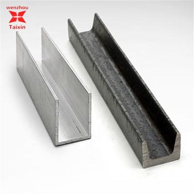 China High Quality Construction Area Stainless Steel Channel S30323 Profile for sale