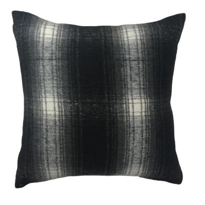 China Woolen fashion sofa cushion cover modern cheap decorative square car cushion for sale