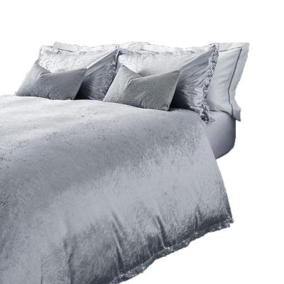 China Luxury Sequin Velvet Luxury Duvet Covers for sale