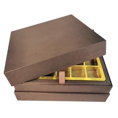 China Gift Packaging Present Box Luxury Gift Box Packaging Square Chocolate Gift Box Packaging Custom Logo for sale