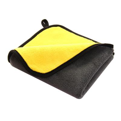 China Sustainable Store 4s Supply Car Towel Auto Store 30*60 Car Wash Towel for sale