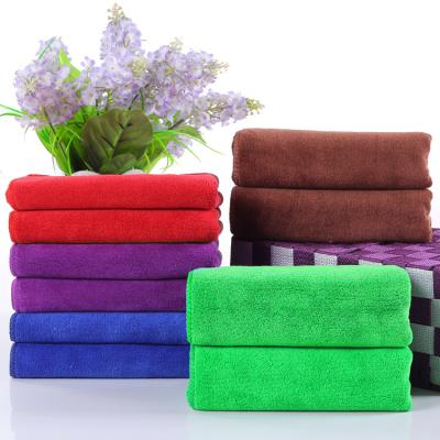 China Factory Wholesale Tianyi Jie Car Towel Traction Towel 60*160 Soft Thickened Absorbent Wash Station Towel Viable Factory Large for sale