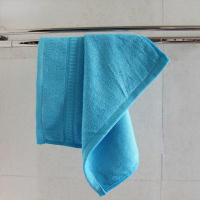 China Wholesale viable towel 34*34cm thick, soft, absorbent and easy to use square fiber bamboo beauty towel for sale