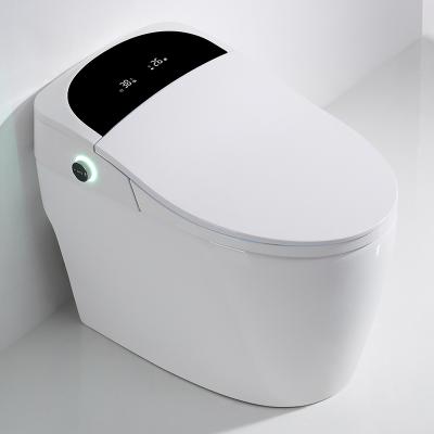 China Automatic Modern Modern European Style Bathroom Smart WC For Bathroom Smart Toilet With CE Certificate for sale