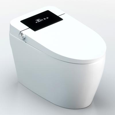 China Modern automatic smart toilet, automatic cleaning and drying for sale