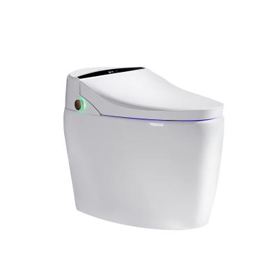 China Modern Design Modern European Ceramic Bathroom Ware Sanitary Ware Toilet Sanitary Automatic Intelligent Smart Toilet for sale