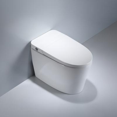 China New Design Foot Modern Flush Ceramic Toe Kick Toilet Sanitary Ware for sale