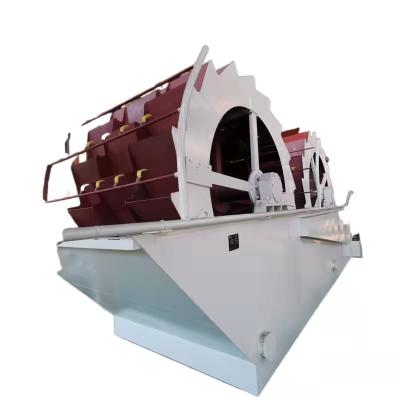 China energy & GX series two-wheeler mining sand washing +fine sand recycing machine integrated sand washing machine for sale