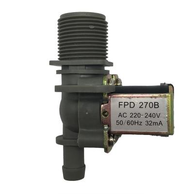 China FPD 270B outdoor washing machine valve inlet AC 220-240V valve washing machine spare parts for sale