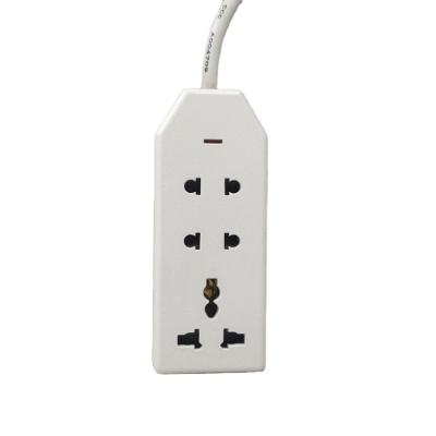 China Household Socket Power Wiring Panel Movable Two Way Two Position Plug In With Indication Multifunction Plug-in Tb0005 for sale