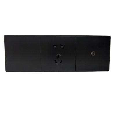 China Residential / General Purpose Hotel PC Smart Touch Switches Solution for Hotel Door Plate Bell with DND and MUR Function for sale