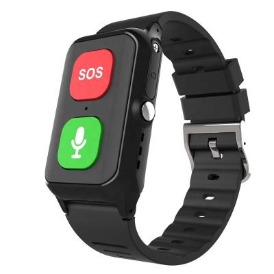 China Hot Selling Wifi With Best Price GPS Positioning Watch Locator With Heart Rate Temperature Measurement for sale