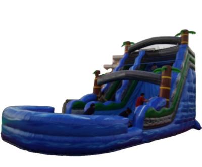 China Factory direct sale commercial grade PVC inflatable water slide for kids and adults for sale