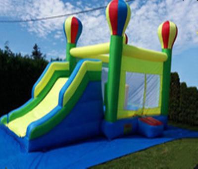 China Chinese Commercial PVC Balloon Child House Inflatable Trampoline For Sale for sale