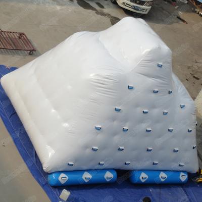 China Factory Wholesale Durable Inflatable Iceberg Slide Inflatable Water Toy For Water Park Games Same Or Customized Size for sale